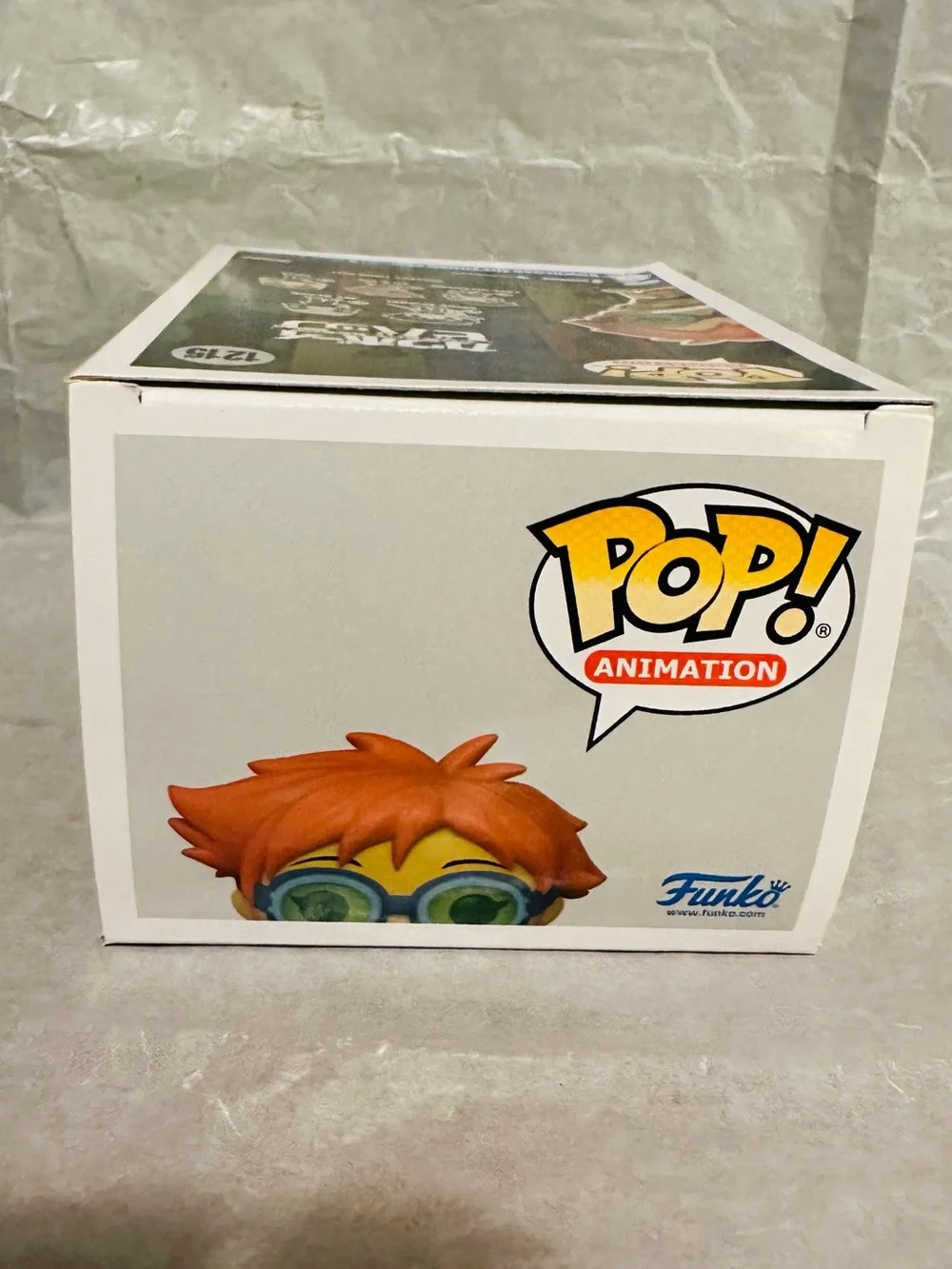 Funko Pop Animation Cowboy Bebop Ed & Ein Vinyl Figure #1215 2022